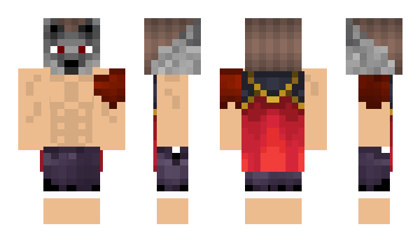 Minecraft skin ItsZeb