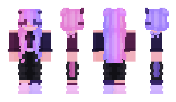 Minecraft skin Octozu