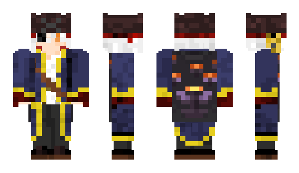 Minecraft skin ShaoWei030