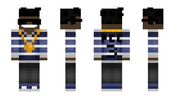 Minecraft skin BenteDorthe