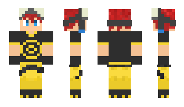 Minecraft skin MrNoodle986