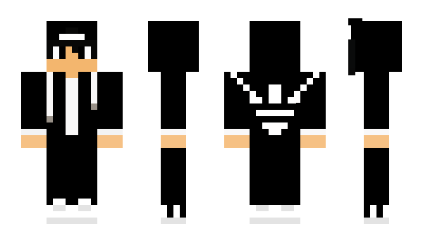 Minecraft skin tyuiopasdfg