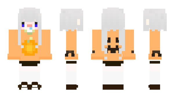 Minecraft skin LeHAn