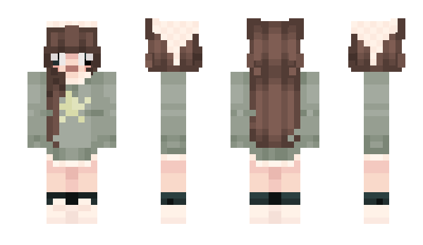 Minecraft skin Millta