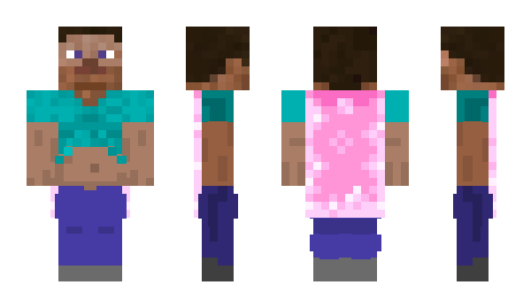 Minecraft скин по нику SkillAura