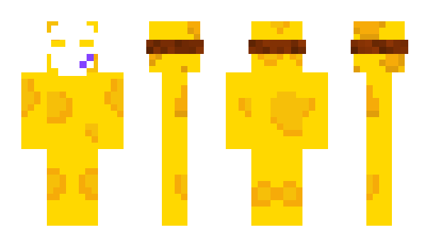 Minecraft skin Cheese5_0