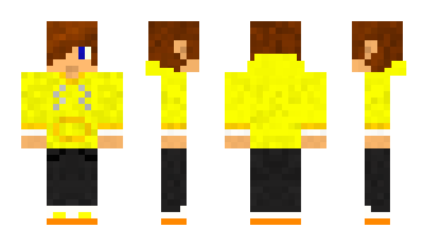 Minecraft skin Hader