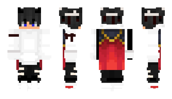 Minecraft skin FilhoDoManoNois