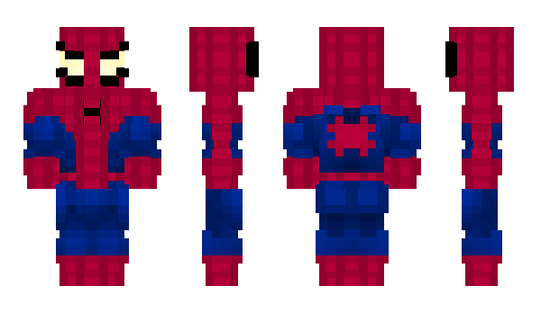Minecraft skin DxddyTrapped