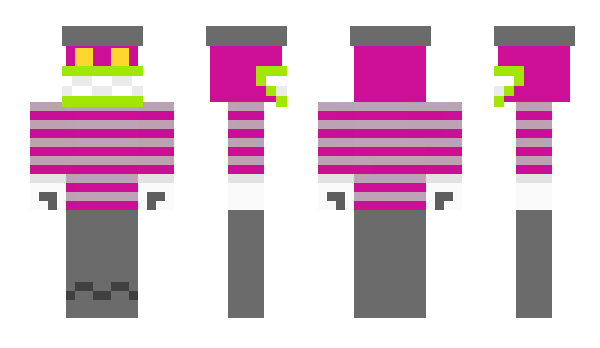 Minecraft skin Saltine