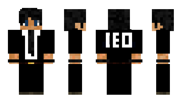 Minecraft скін по ніку Sparxi