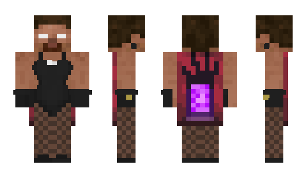 Minecraft skin iaziw