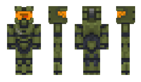 Minecraft скин по нику Xalido