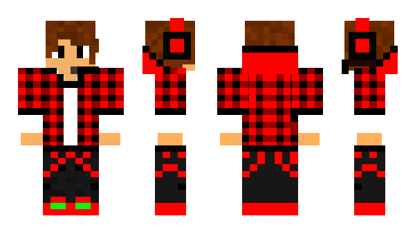 Minecraft скин по нику Anson188