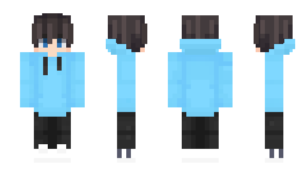 Minecraft skin Ashkyper