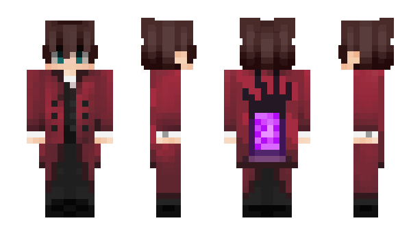 Minecraft skin Floweu