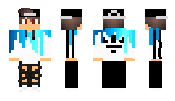 Minecraft skin Marcarius