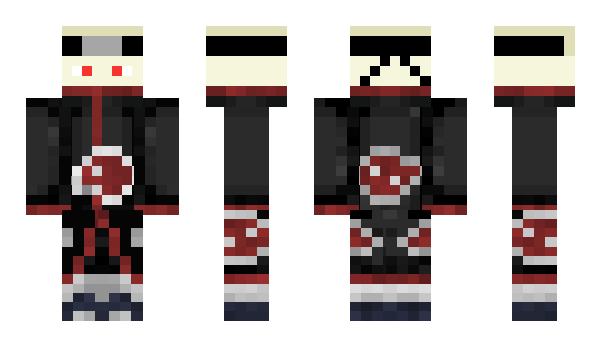 Minecraft скин по нику Setuo