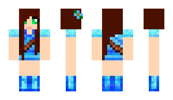 Minecraft skin Truspirit