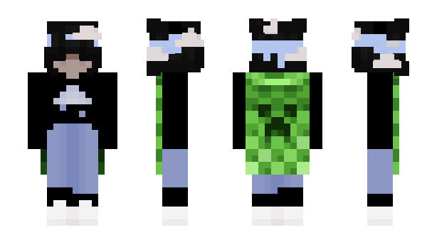 Minecraft скин по нику qierce