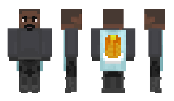 Minecraft skin HeeMha_Raberd