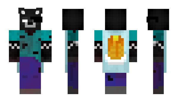 Minecraft скін по ніку ThomasMoR