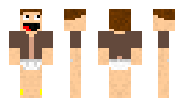 Minecraft skin accen