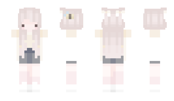 Minecraft skin fiphie