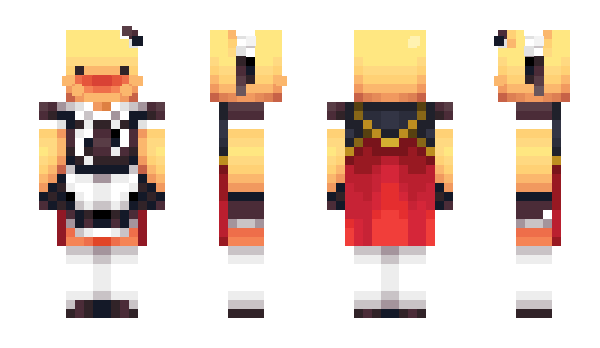 Minecraft скин по нику jupiterdonut