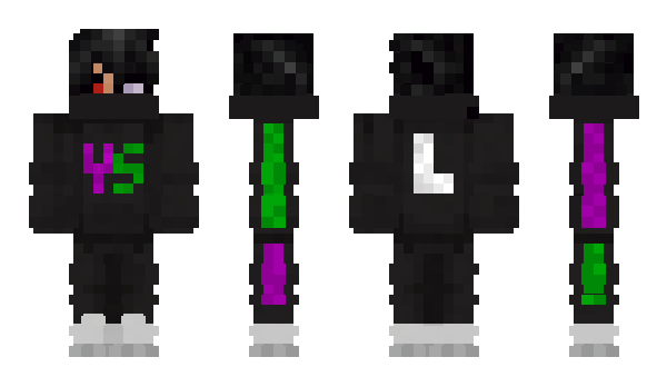 Minecraft skin ysLeo