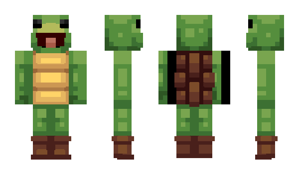 Minecraft скин по нику Tortugues