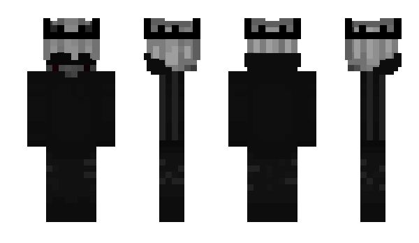 Minecraft skin Terror_Fox