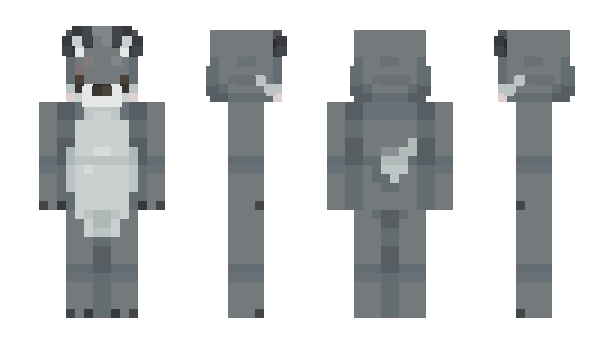 Minecraft skin Zennot