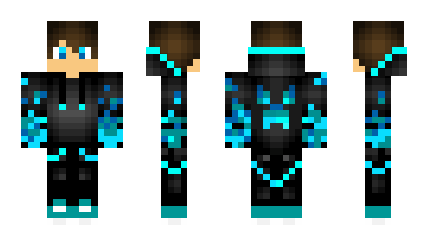 Minecraft skin KING_5T3V30