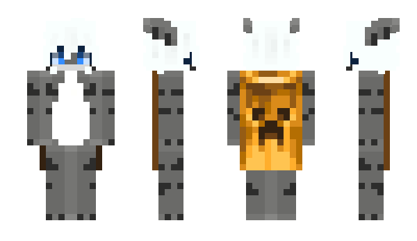 Minecraft скин по нику DEDbon