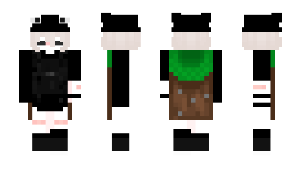 Minecraft skin Ecl1psad