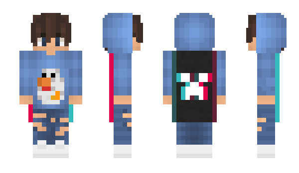 Minecraft skin JNNJ