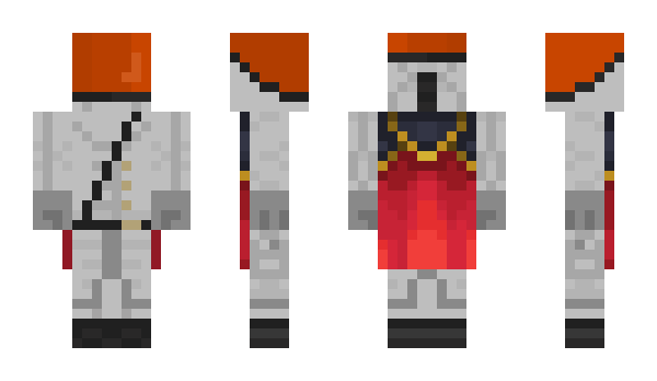 Minecraft skin MagicBrick