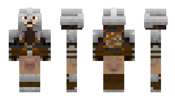 Minecraft skin RogerFlavio