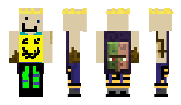 Minecraft skin Sebderastian