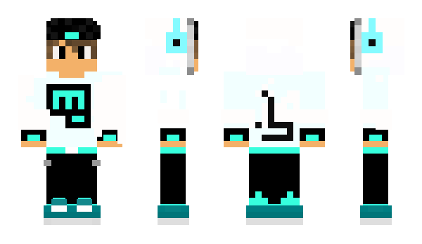 Minecraft skin Lackieson