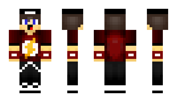 Minecraft skin manux07