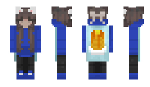 Minecraft skin Zysnc