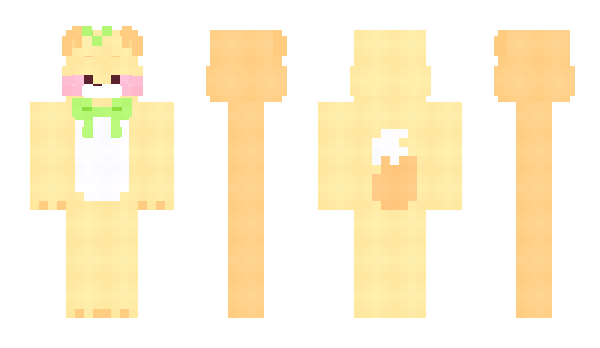 Minecraft skin marimong