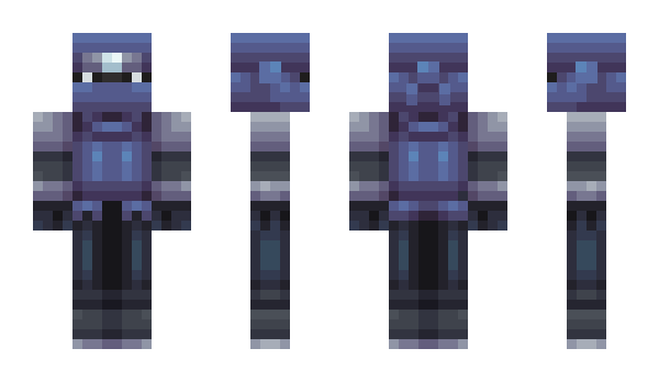 Minecraft skin AznTango