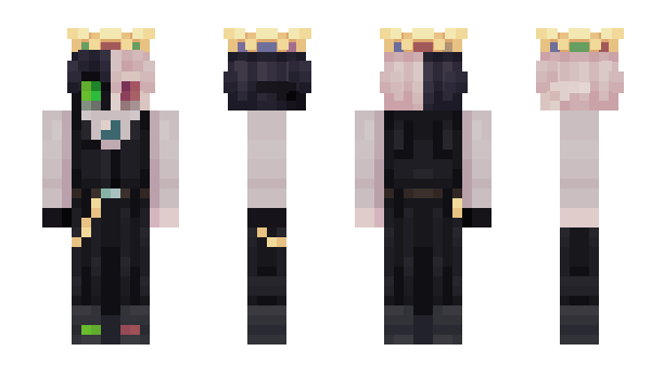 Minecraft skin Dotathy