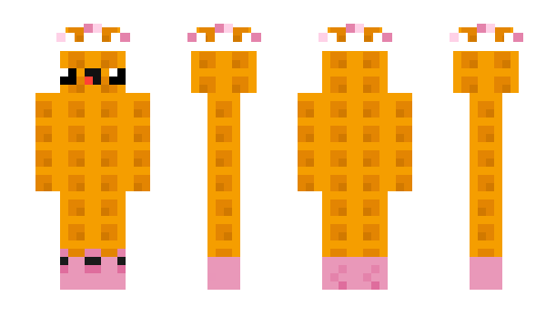 Minecraft skin Gavfrette