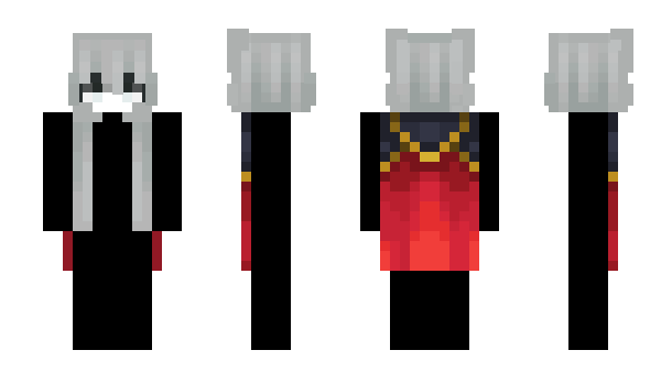 Minecraft skin JICHAELINVASION