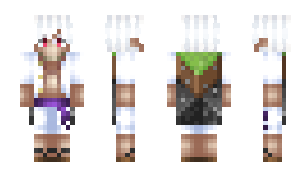 Minecraft skin N0Think