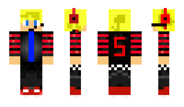 Minecraft скин по нику maxell_snow